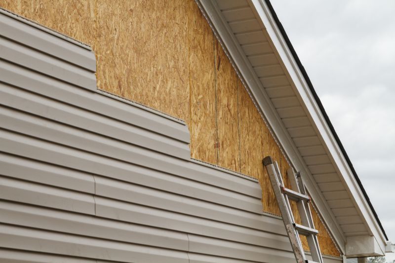 Vinyl Siding Patch Work